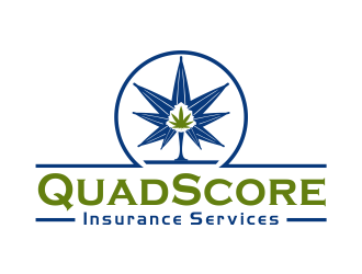 QuadScore Insurance Services logo design by 6king