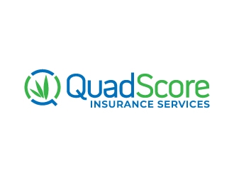 QuadScore Insurance Services logo design by jaize