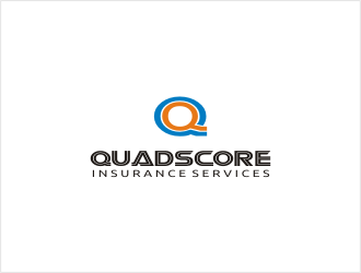 QuadScore Insurance Services logo design by bunda_shaquilla