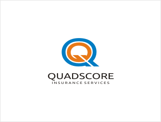 QuadScore Insurance Services logo design by bunda_shaquilla