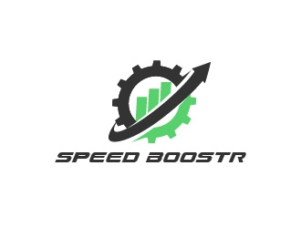 Speed Boostr logo design by usef44
