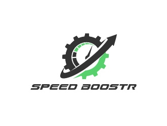 Speed Boostr logo design by usef44