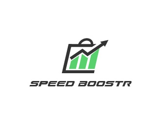 Speed Boostr logo design by usef44
