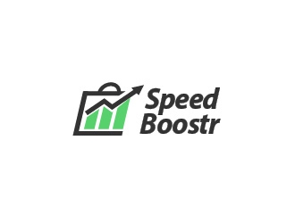 Speed Boostr logo design by usef44