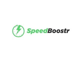 Speed Boostr logo design by fillintheblack