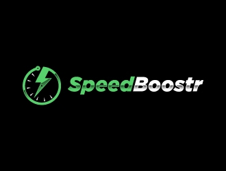 Speed Boostr logo design by fillintheblack