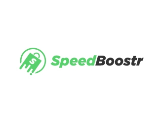 Speed Boostr logo design by fillintheblack