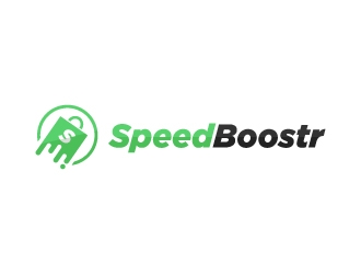 Speed Boostr logo design by fillintheblack