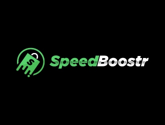 Speed Boostr logo design by fillintheblack