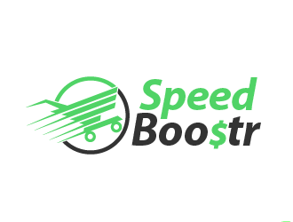 Speed Boostr logo design by THOR_
