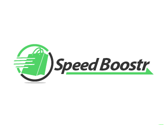 Speed Boostr logo design by THOR_