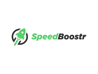 Speed Boostr logo design by fillintheblack