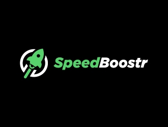 Speed Boostr logo design by fillintheblack