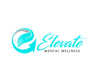 ELEVATE MENTAL WELLNESS logo design by tec343