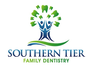 Southern Tier Family Dentistry logo design by PMG