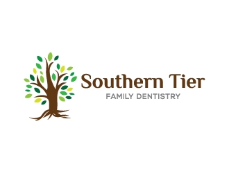 Southern Tier Family Dentistry logo design by zakdesign700