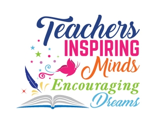 Teachers: Inspiring Minds, Encouraging Dreams logo design by logopond