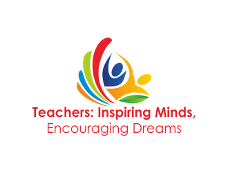 Teachers: Inspiring Minds, Encouraging Dreams logo design by Greenlight