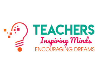 Teachers: Inspiring Minds, Encouraging Dreams logo design by JessicaLopes