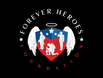 Forever Heroes Foundation logo design by Suvendu