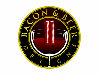 BACON & BEER DESIGNS   logo design by mutafailan