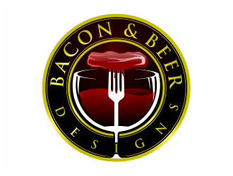 BACON & BEER DESIGNS   logo design by mutafailan