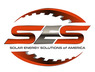 SES SOLAR ENERGY SOLUTIONS of AMERICA logo design by mcocjen