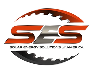SES SOLAR ENERGY SOLUTIONS of AMERICA logo design by mcocjen