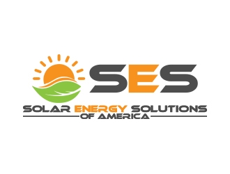 SES SOLAR ENERGY SOLUTIONS of AMERICA logo design by sarfaraz