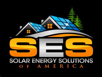 SES SOLAR ENERGY SOLUTIONS of AMERICA logo design by THOR_