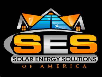SES SOLAR ENERGY SOLUTIONS of AMERICA logo design by THOR_