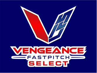 Vengeance Fastpitch Select logo design by cintoko