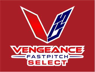 Vengeance Fastpitch Select logo design by cintoko