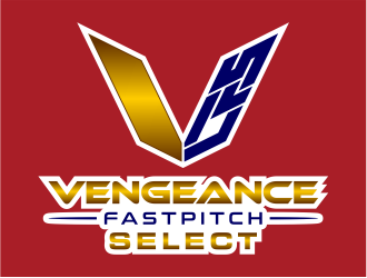 Vengeance Fastpitch Select logo design by cintoko