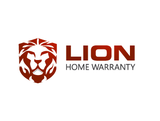 Lion Home Warranty logo design by firstmove
