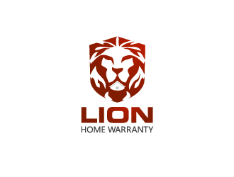 Lion Home Warranty logo design by firstmove