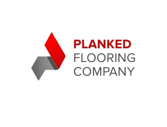 PLANKED FLOORING COMPANY logo design by amar_mboiss