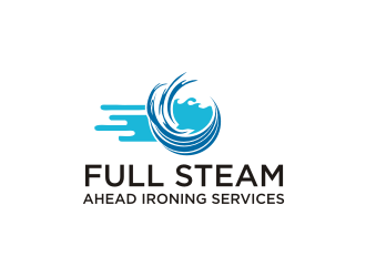 Full Steam Ahead Ironing Services logo design by R-art