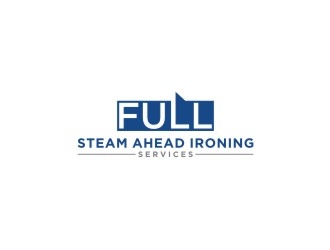 Full Steam Ahead Ironing Services logo design by bricton