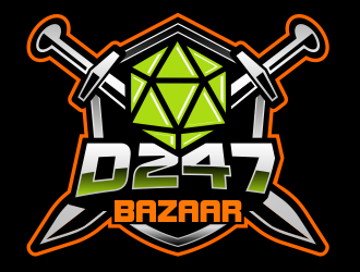 D247 Gaming logo design by jm77788