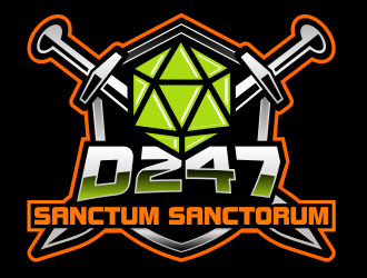 D247 Gaming logo design by jm77788