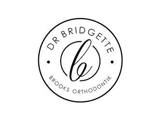 Dr. Bridgette Brooks Orthodontics  logo design by checx