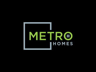 Metro Homes  logo design by pionsign