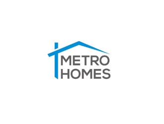 Metro Homes  logo design by zluvig