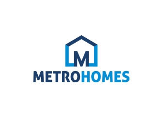 Metro Homes  logo design by zluvig
