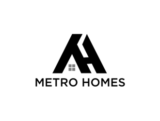 Metro Homes  logo design by sheilavalencia