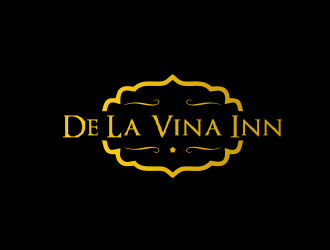 De La Vina Inn logo design by Greenlight