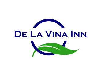 De La Vina Inn logo design by Greenlight