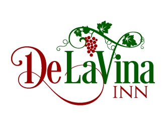 De La Vina Inn logo design by jaize