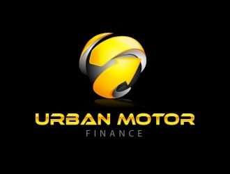 Urban Motor Finance logo design by Xeon